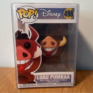 Disney Luau Pumbaa Funko Pop Figure